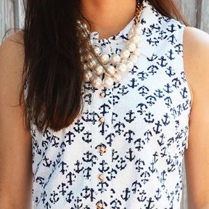 Vineyard Vines Anchor Dress
